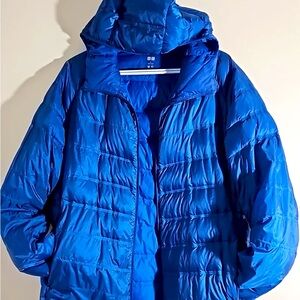 Light weight Down-filled Uniqlo jacket